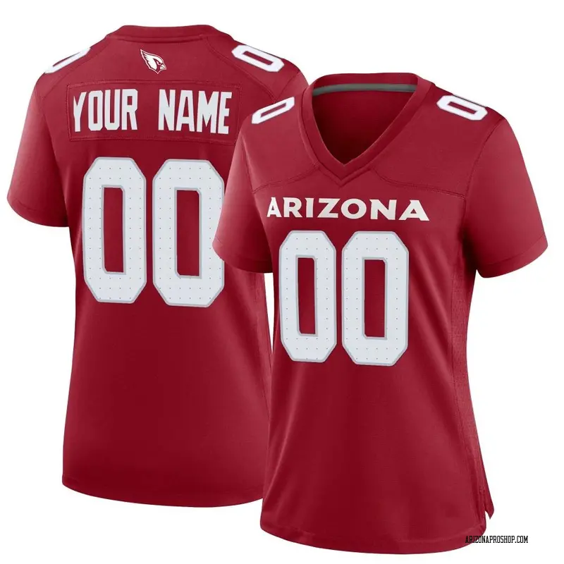 Custom Cardinals Two-Button Jersey - Cardinals-MAI383