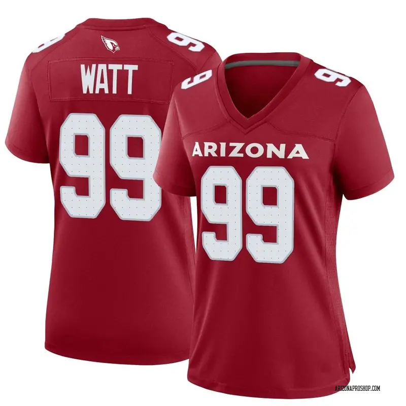 Men's Jersey Arizona Cardinals J.J. Watt 99 White Vapor Limited Jersey -  Bluefink