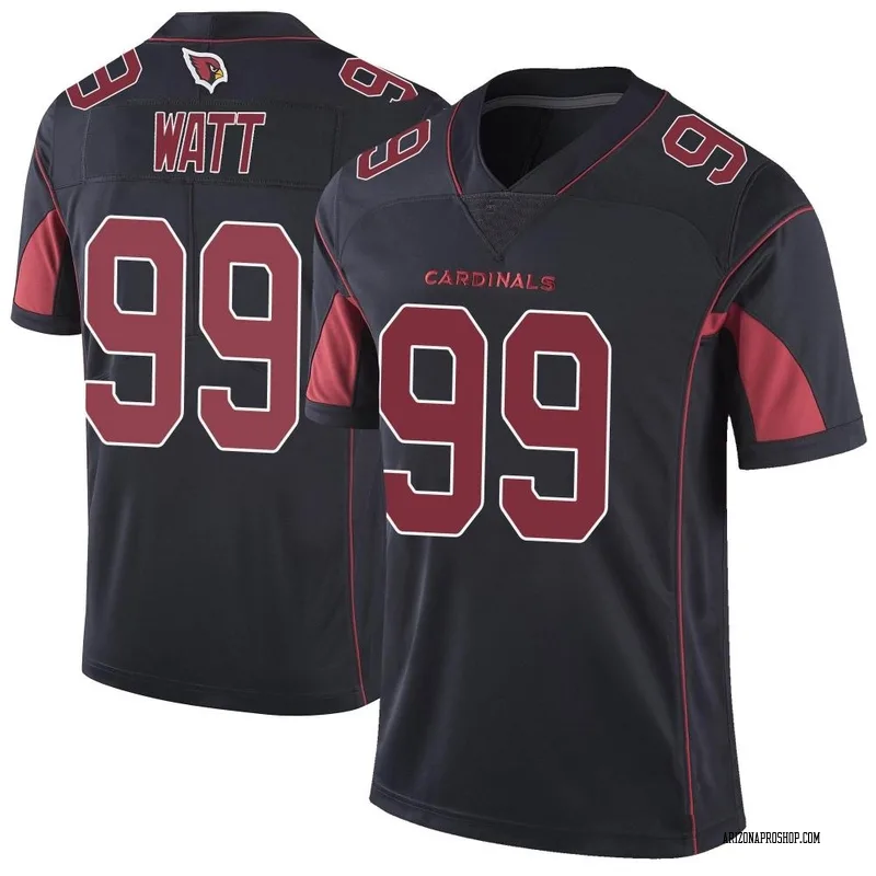 Men's Jersey Arizona Cardinals J.J. Watt 99 White Vapor Limited Jersey -  Bluefink