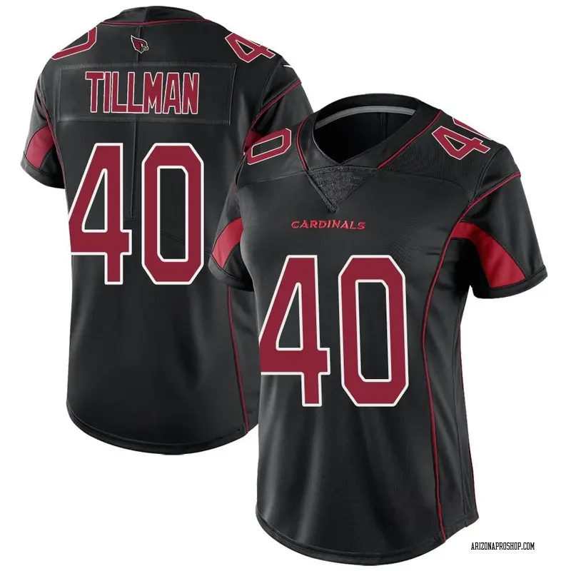 Pat Tillman (ASU) #42 Women Football Jersey - Black