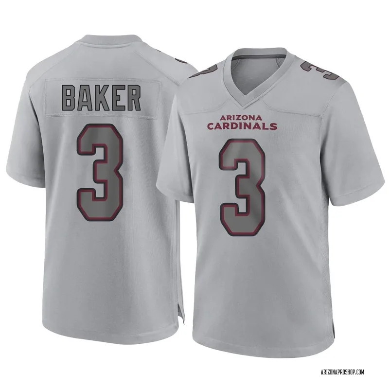 Arizona Cardinals Budda Baker Black Color Rush Game Jersey - Bluefink