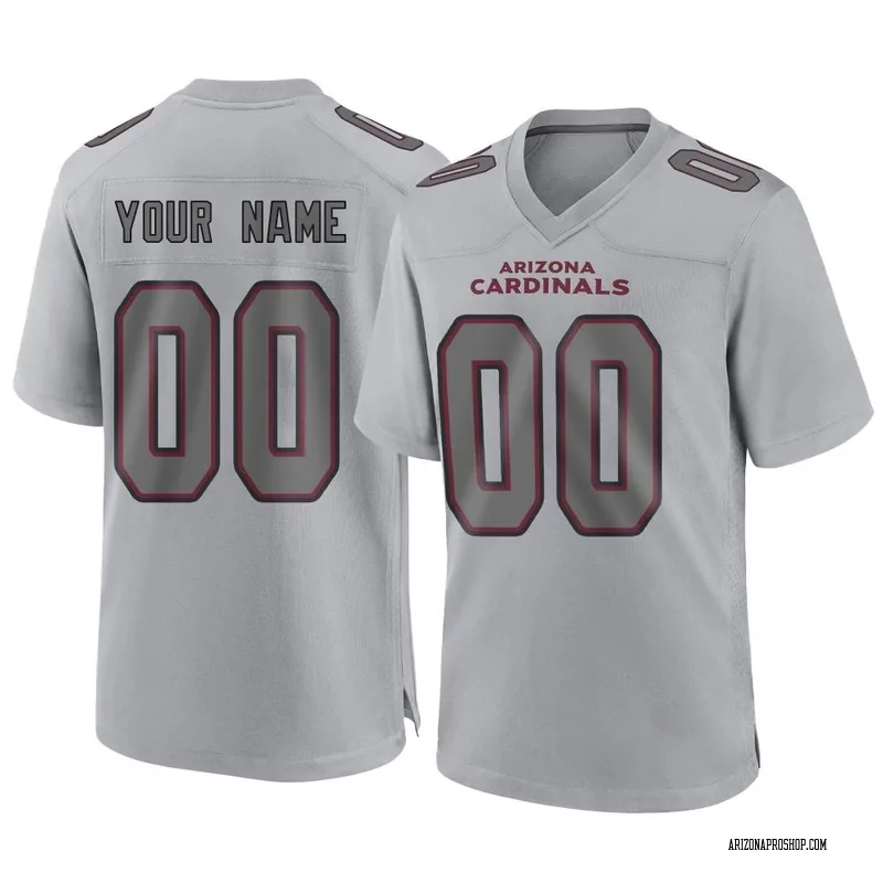 Geoff Swaim Men's Nike Cardinal Arizona Cardinals Custom Game Jersey Size: Small