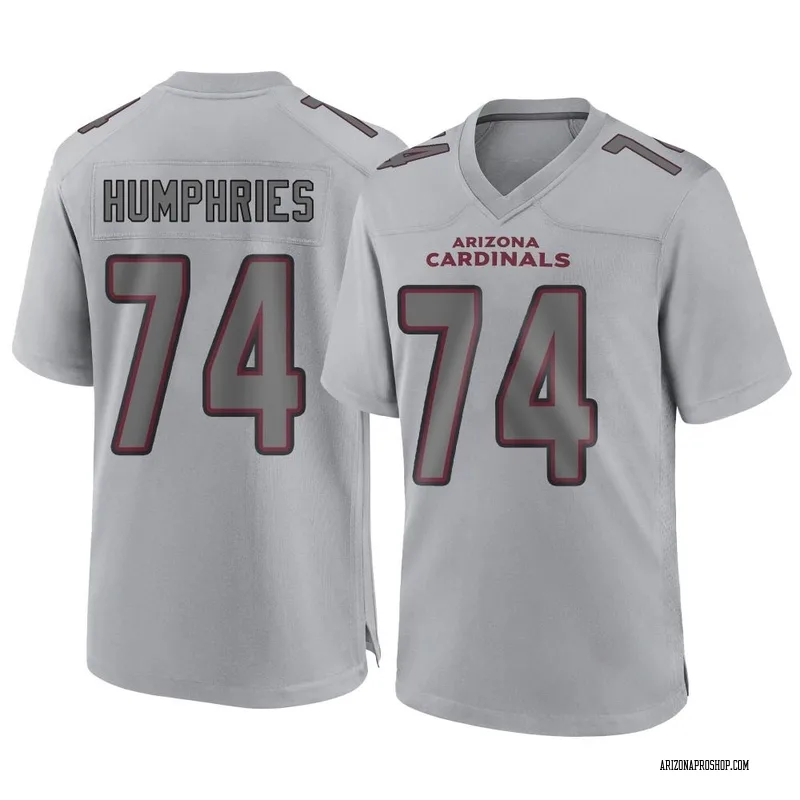 NFL Auction  Crucial Catch - Cardinals D. J. Humphries Game Used Jersey  Size 48 (10.14.18)