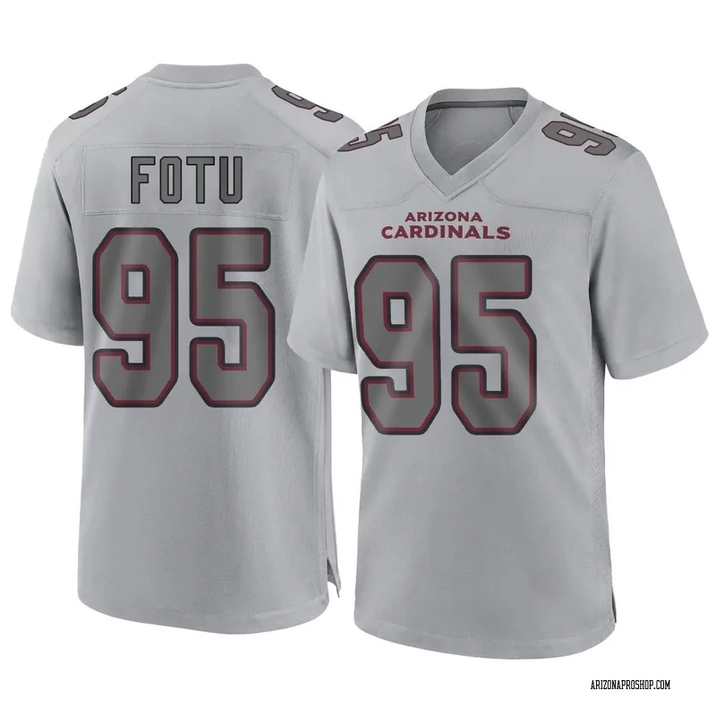 Leki Fotu Arizona Cardinals Cardinal Vapor Limited Jersey - Bluefink