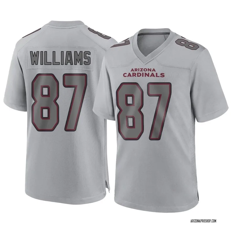 Arizona Cardinals Maxx Williams Silver Inverted Legend Jersey - Dingeas