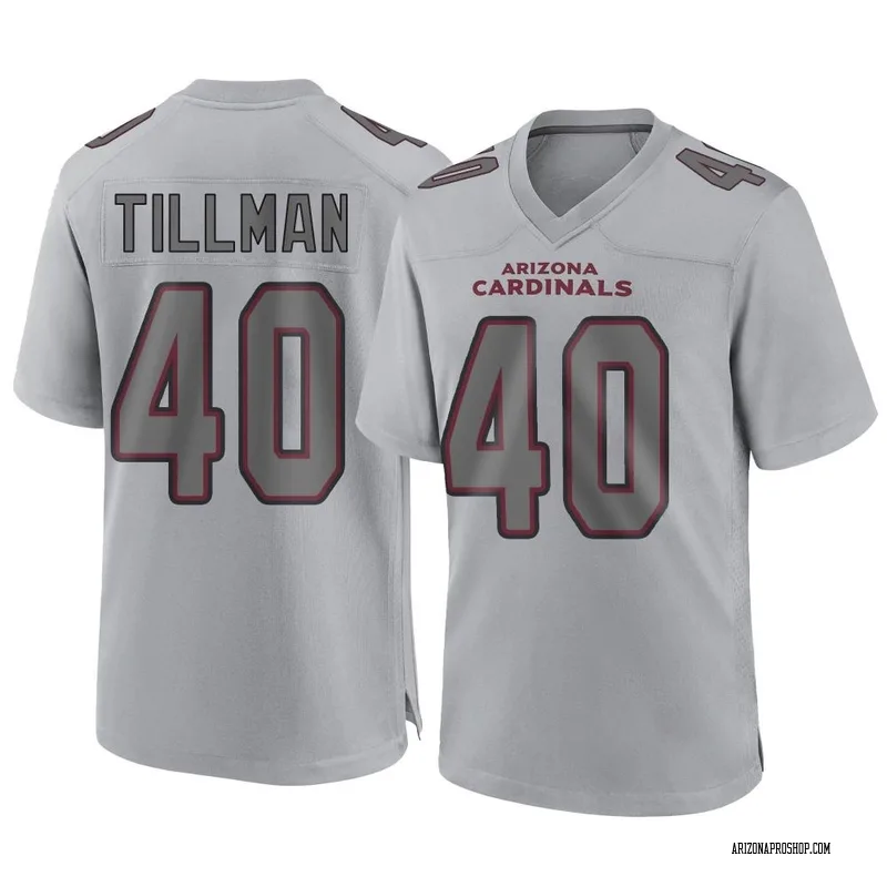 Arizona Cardinals Pat Tillman Silver Inverted Legend Jersey - Dingeas