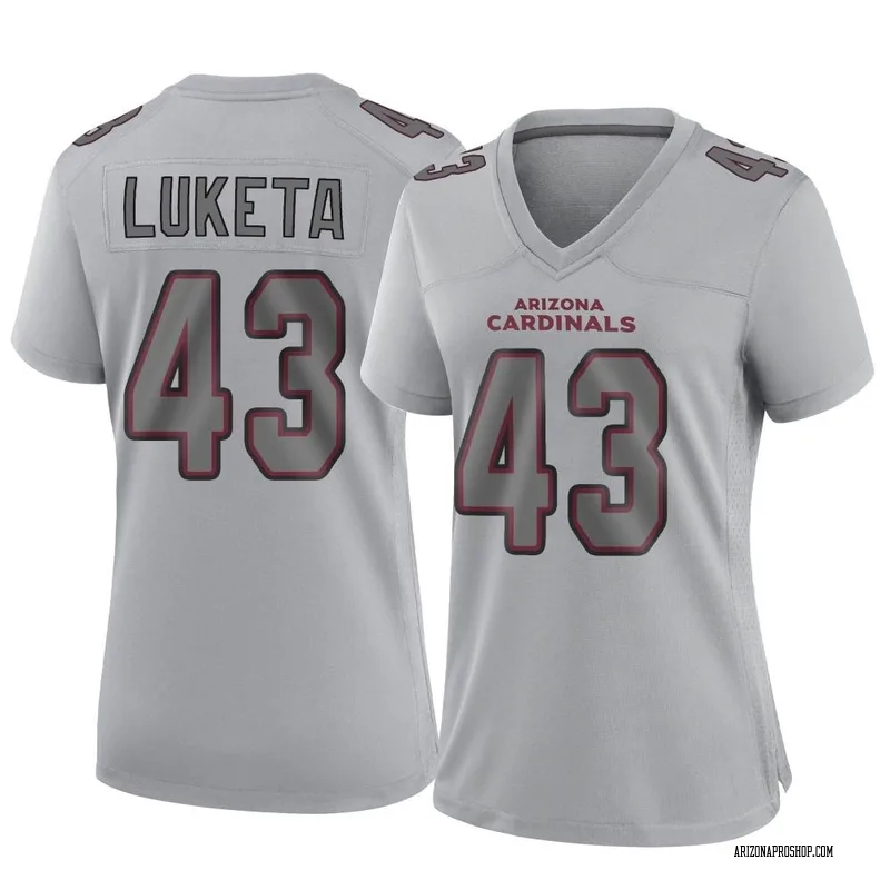 Jesse Luketa Autographed Arizona Cardinals Pro Style Jersey JSA - Got  Memorabilia