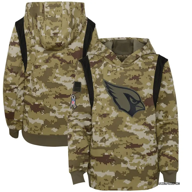 arizona cardinals salute to service hoodie