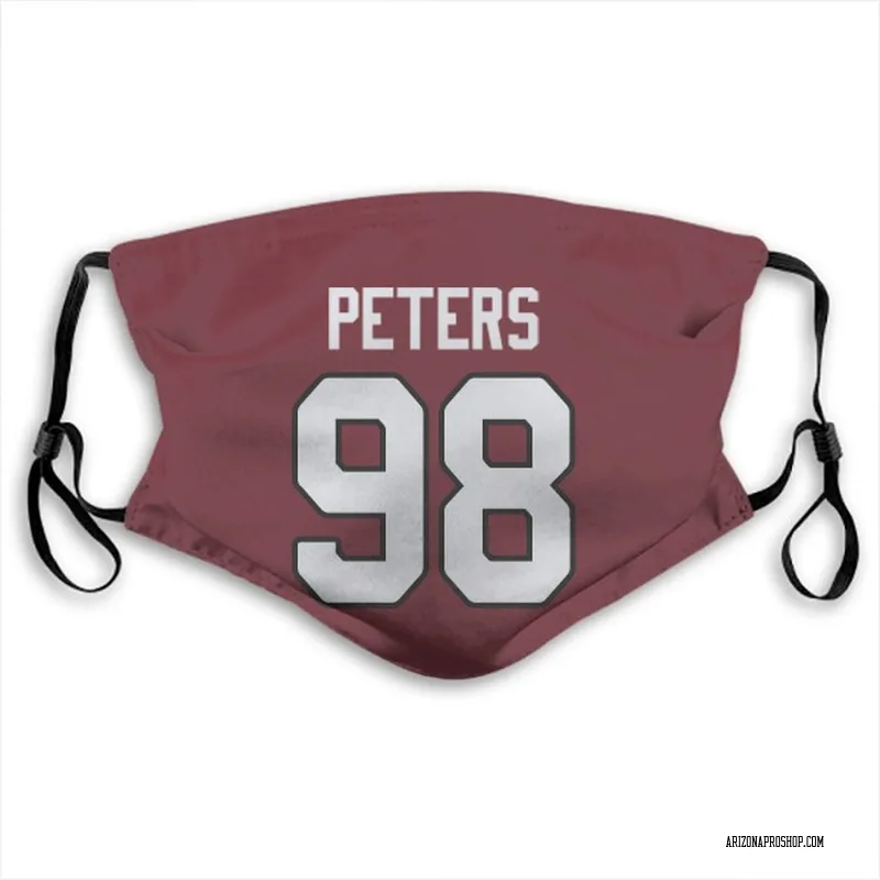 Arizona Cardinals Corey Peters Cardinal 100th Season Vapor Limited Jersey -  Bluefink