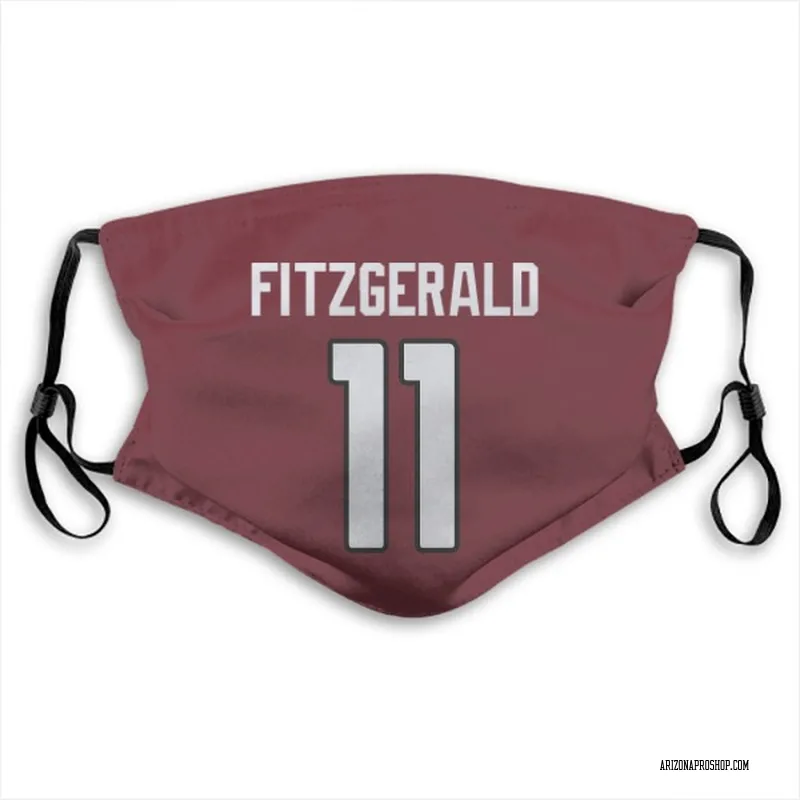 Youth Arizona Cardinals Larry Fitzgerald Nike Black Color Rush Game Jersey