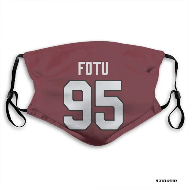 Leki Fotu Arizona Cardinals Cardinal Vapor Limited Jersey - Bluefink