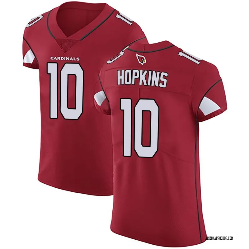 Men's Nike DeAndre Hopkins Black Arizona Cardinals Alternate Vapor Limited  Jersey