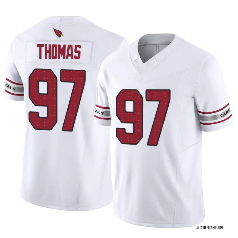 Cameron Thomas Women's Nike Cardinal Arizona Cardinals Custom Game Jersey Size: Large