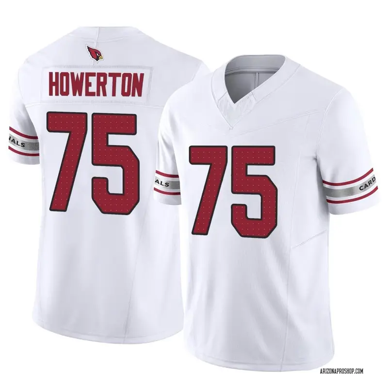 Hayden Howerton Men's Nike Cardinal Arizona Cardinals Custom Game Jersey Size: Small