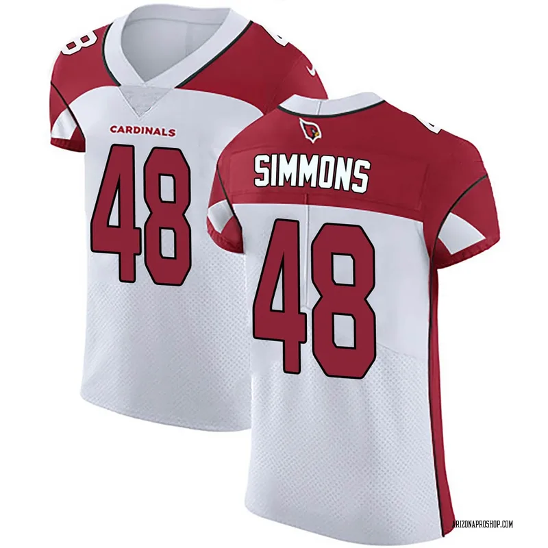 Black Men's Isaiah Simmons Arizona Cardinals Game Alternate Jersey