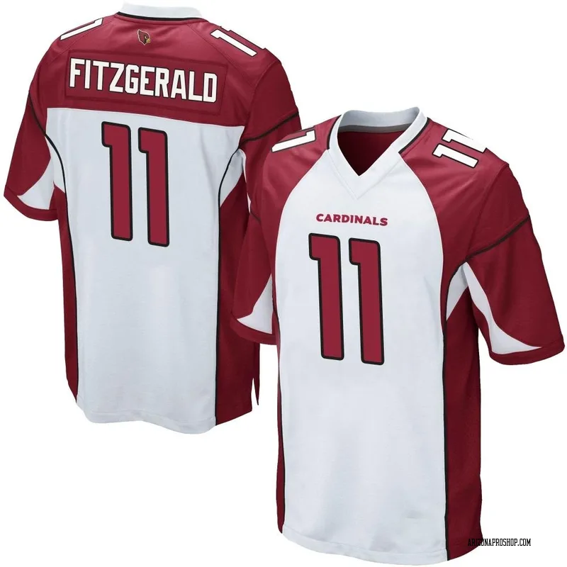 Nike Arizona Cardinals #11 Larry Fitzgerald Red Elite Jersey on