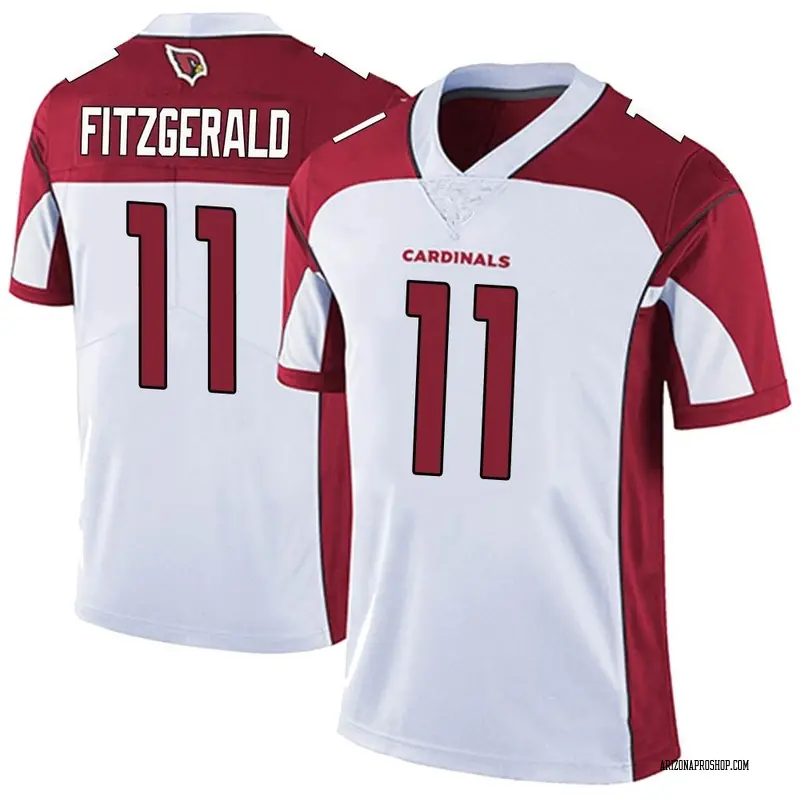 Men's Arizona Cardinals Larry Fitzgerald #11 Nike Red Player Game