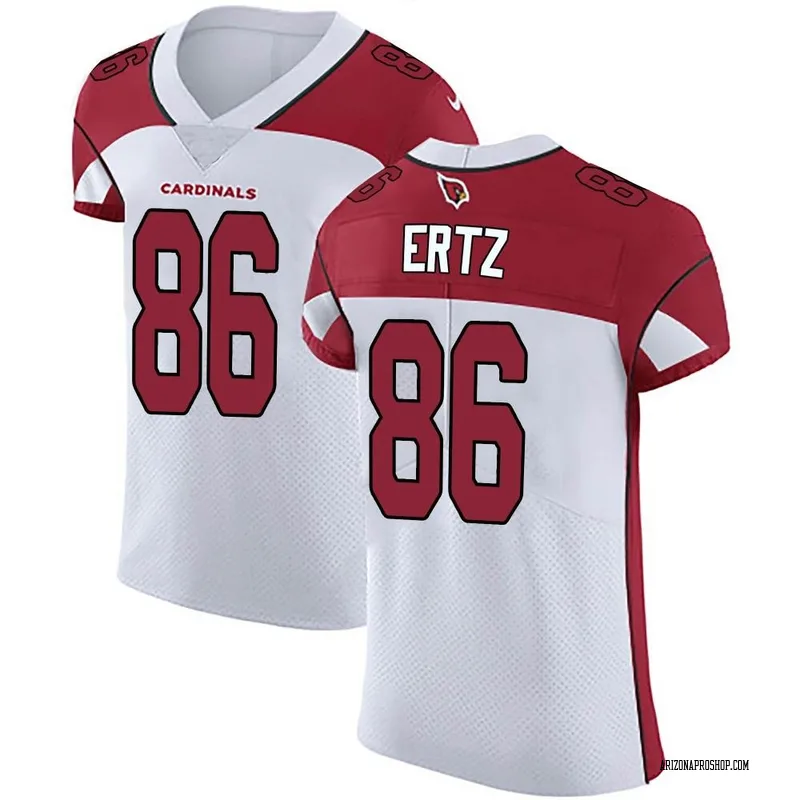 Men's Nike Zach Ertz Black Arizona Cardinals Alternate Player Game Jersey