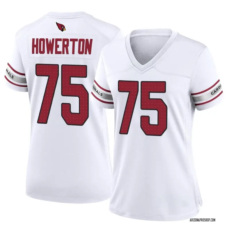 Hayden Howerton Men's Nike Cardinal Arizona Cardinals Custom Game Jersey Size: Small