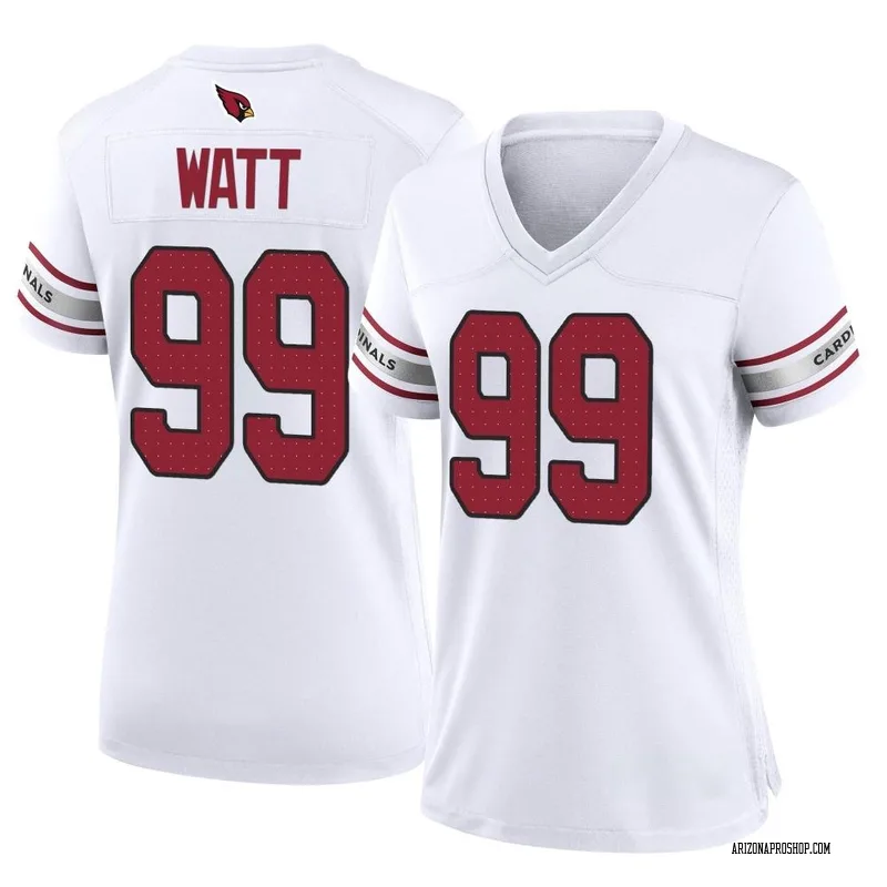 Youth JJ Watt White Player Limited Team Jersey - Kitsociety